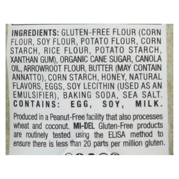 Midel Cookies - Arrowroot Animal - Case Of 8 - 8 Oz - Maras Green