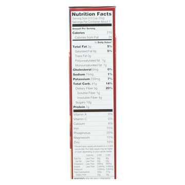 Alpen Original Muesli Cereal - Case Of 12 - 14 Oz. - Maras Green