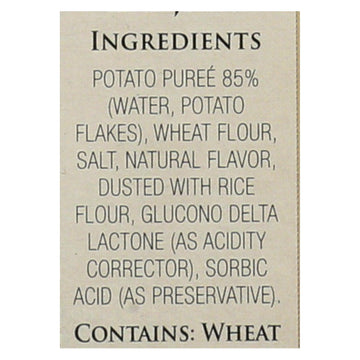 Delallo - Potato Gnocchi - Case Of 12 - 1 Lb. - Maras Green