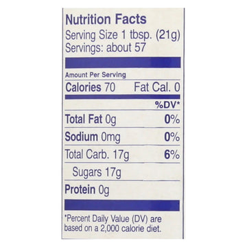 Really Raw Honey - Unheated Unstrained - 1 Each - 42 Oz. - Maras Green