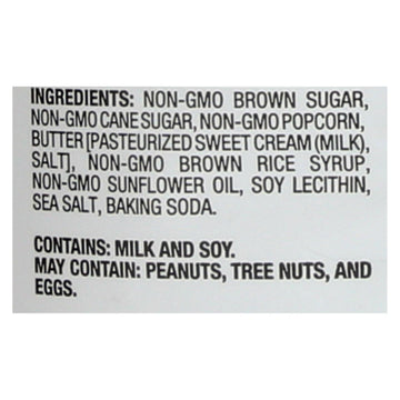 G.h. Cretors Popcorn - Just The Caramel - Case Of 12 - 8 Oz - Maras Green