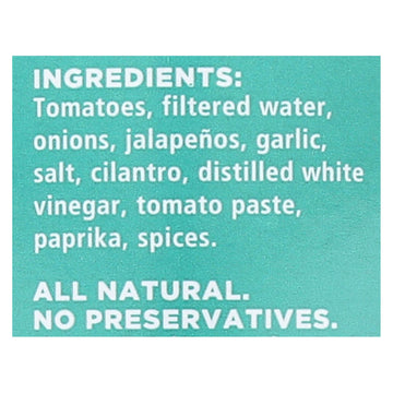 Frontera Foods Double Roasted Tomato Salsa - Tomato Salsa - Case Of 6 - 16 Oz. - Maras Green
