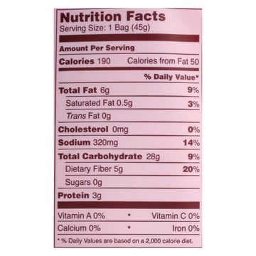 Love Corn - Roasted Corn Bbq - Case Of 10 - 1.6 Oz - Maras Green