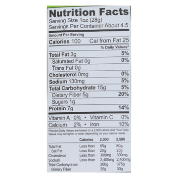 Bada Bean Bada Boom - Crunchy Beans Spicy Wasabi - Case Of 6 - 4.5 Oz - Maras Green