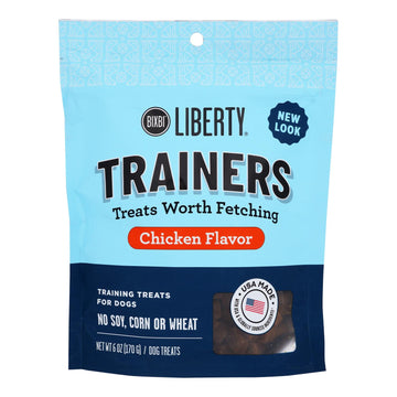 Bixbi - Trainer Treats Chicken - Case Of 8 - 6 Oz - Maras Green