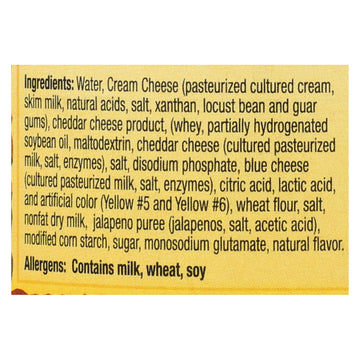 El Rio Nacho Cheese Sauce - Mild - Case Of 12 - 15 Oz. - Maras Green