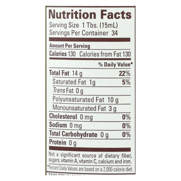 La Tourangelle Grapeseed Oil - Case Of 6 - 16.9 Fl Oz. - Maras Green