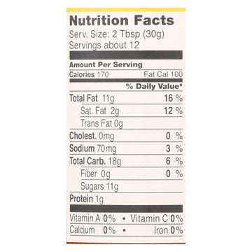 Biscoff Cookie Butter Spread - Peanut Butter Alternative - Crunchy - 13.4 Oz - Case Of 8 - Maras Green