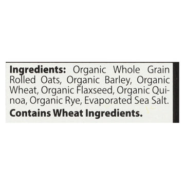 Better Oats Organic Instant Multigrain Hot Cereal - Bare - Case Of 6 - 11.8 Oz. - Maras Green