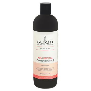 Sukin - Volumising Conditioner - 1 Each - 16.9 Fz - Maras Green