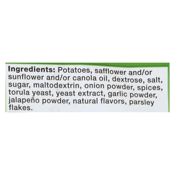 Kettle Brand - Potato Chips Jalapeno - Case Of 9 - 13 Oz - Maras Green