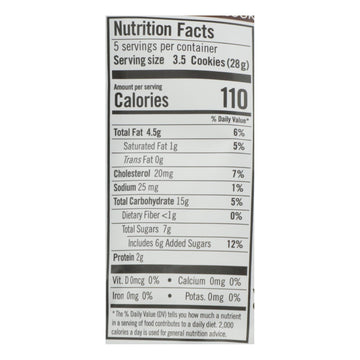 Cooper Street - Ckies Cinnamon Chocolate Chip - Case Of 6 - 5 Oz - Maras Green