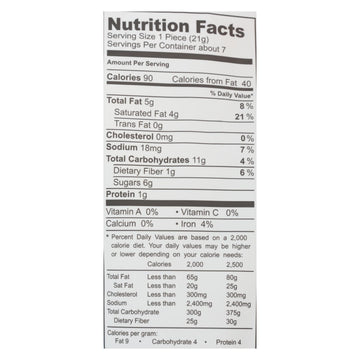 Jennies - Macaroon Double Chocolate Ss - Case Of 6 - 5.25 Oz - Maras Green