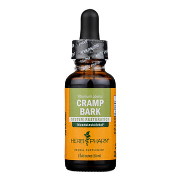 Herb Pharm - Cramp Bark - 1 Each-1 Fz - Maras Green