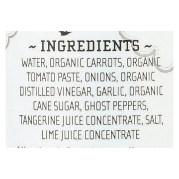 Yellowbird Sauce Ghost Pepper Condiment - Case Of 6 - 9.8 Oz - Maras Green