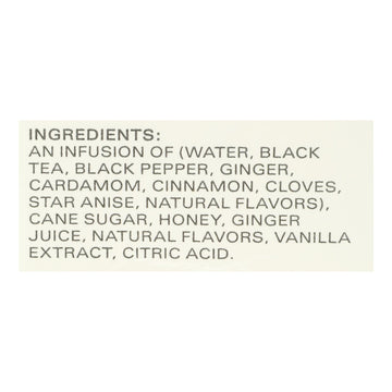 Tazo Tea - Tea Conc Skny Chai Latte - Case Of 6 - 32 Fz - Maras Green