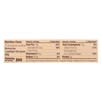 Second Nature - Nut Medley Dark Chocolate - Case Of 4 - 10/1.25 - Maras Green