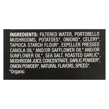 Imagine Foods - Soup Creamy Port Mushroom - Case Of 6 - 32 Fz - Maras Green