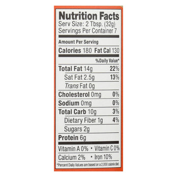 Artisana Cashew Butter - Organic - Case Of 6 - 8 Oz. - Maras Green