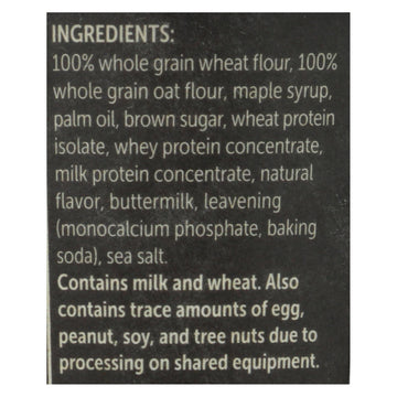 Kodiak Cakes - Flapjack On The Go - Buttermilk Maple - Case Of 12 - 2.15 Oz - Maras Green