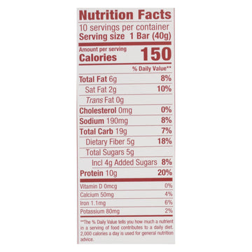 Thinkthin Protein And Fiber Bars - Case Of 10 - 1.41 Oz - Maras Green