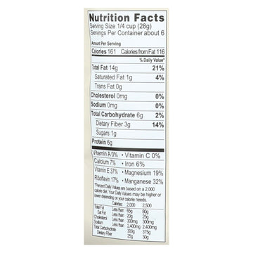 Living Intentions Activated Sprouted Nuts Unsalted Almonds - Case Of 6 - 6 Oz - Maras Green