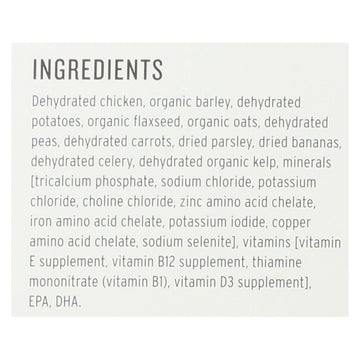 The Honest Kitchen - Dog Fd Whole Green Chicken - 1 Each - 10 Lb - Maras Green