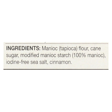 Chebe Bread Products - Bread Mix Cinnamon Roll - Case Of 8 - 7.5 Oz - Maras Green