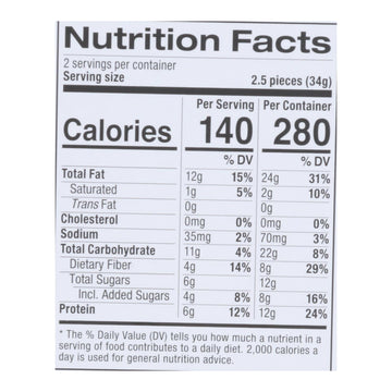 Tosi - Superbites Blbry Almond - Case Of 12 - 2.4 Oz - Maras Green