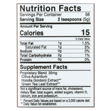 Leaner Creamer - Creamer Hazelnut - Case Of 6 - 9.87 Oz - Maras Green