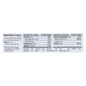 Mestemacher Bread Bread - Protein - Case Of 9 - 8.8 Oz - Maras Green