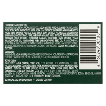 Herbatint Permanent Herbal Haircolour Gel 9n Honey Blonde - 135 Ml - Maras Green