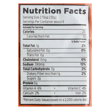 Frontera Foods Texas Original Taco Skillet Sauce - Taco Skillet Sauce - Case Of 6 - 8 Oz. - Maras Green