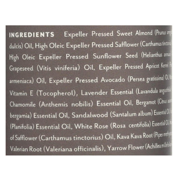 Soothing Touch Bath And Body Oil - Rest/relax - 8 Oz - Maras Green