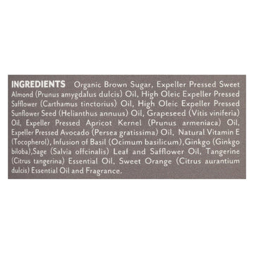 Soothing Touch Brown Sugar Scrub - Vanilla Orange - 16 Oz - Maras Green