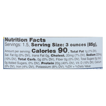 Wild Planet Wild Skipjack Light Tuna - Case Of 12 - 5 Oz. - Maras Green