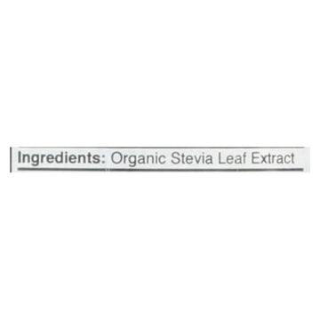 Sweet Leaf Stevia Extract - 0.9 Oz - Maras Green