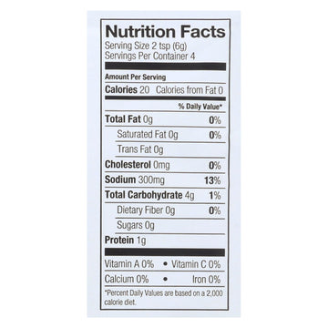 Simply Organic Roasted Turkey Flavored Gravy Seasoning Mix - Case Of 12 - 0.85 Oz. - Maras Green