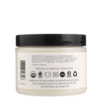 Nourish Argan Butter - Organic - Rejuvenating - 5.2 Oz - 1 Each - Maras Green