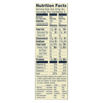 Banza - Pasta Chickpea Rotini - Case Of 6 - 8 Oz. - Maras Green