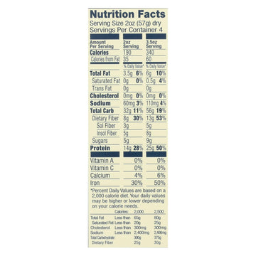 Banza - Pasta Chickpea Shells - Case Of 6 - 8 Oz. - Maras Green