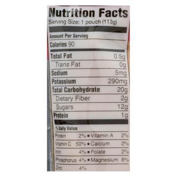 Happy Baby Happy Baby Clearly Crafted - Bananas Raspberries And Oats - Case Of 16 - 4 Oz. - Maras Green