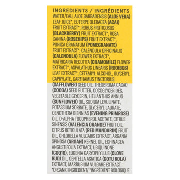 Acure - Day Cream - Gotu Kola Extract And Chlorella - 1.75 Fl Oz. - Maras Green