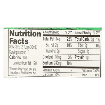 Hidden Valley Organic Ranch - Original - Case Of 6 - 16 Fl Oz. - Maras Green