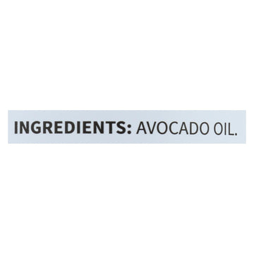 Chosen Foods Avacado Oil - 100%pure - Spry - Case Of 6 - 4.7 Fl Oz - Maras Green