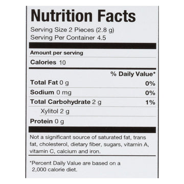 Pur Gum Bubble Gum - Sugar Free - Case Of 12 - 9 Count - Maras Green