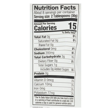 Simply Organic Simmer Sauce - Organic - Southwest Taco - Case Of 6 - 8 Oz - Maras Green