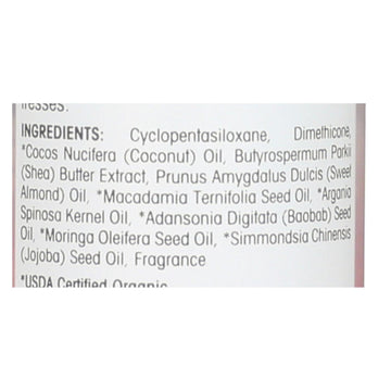 Giovanni Hair Care Products 2chic - Serum - Shea Butter - Almond - 2.75 Fl Oz - Maras Green