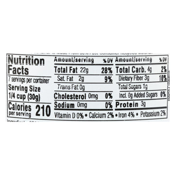 Aurora Natural Products - Organic Raw Pecans - Case Of 12 - 7 Oz. - Maras Green