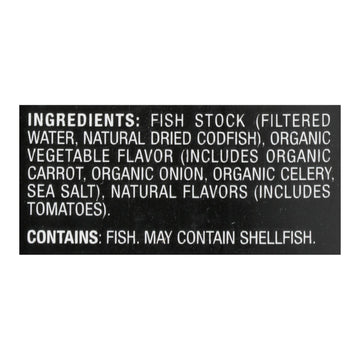 Imagine Foods - Stock Seafood - Case Of 6-32 Fz - Maras Green